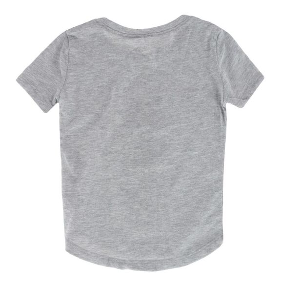 Jerry Leigh Girls Minnie Mouse Glitter Bow Short Sleeve T-Shirt - Picture 2 of 4